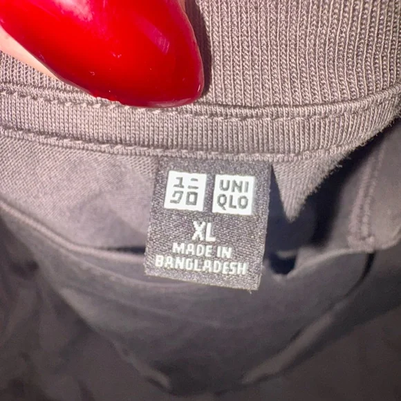 Uniqlo XL Dark Gray dress with pockets - Picture 6 of 6